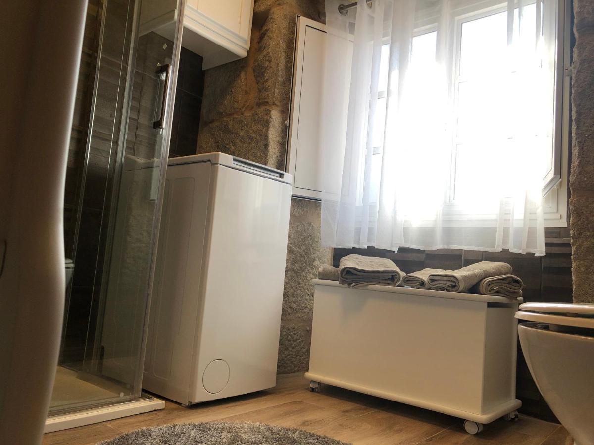 Precioso Apartamento Fina La Caprichosa En Centro De Mondariz Extérieur photo