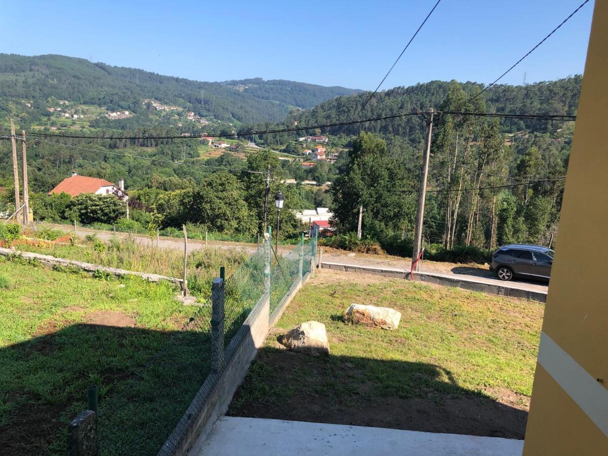 Precioso Apartamento Fina La Caprichosa En Centro De Mondariz Extérieur photo