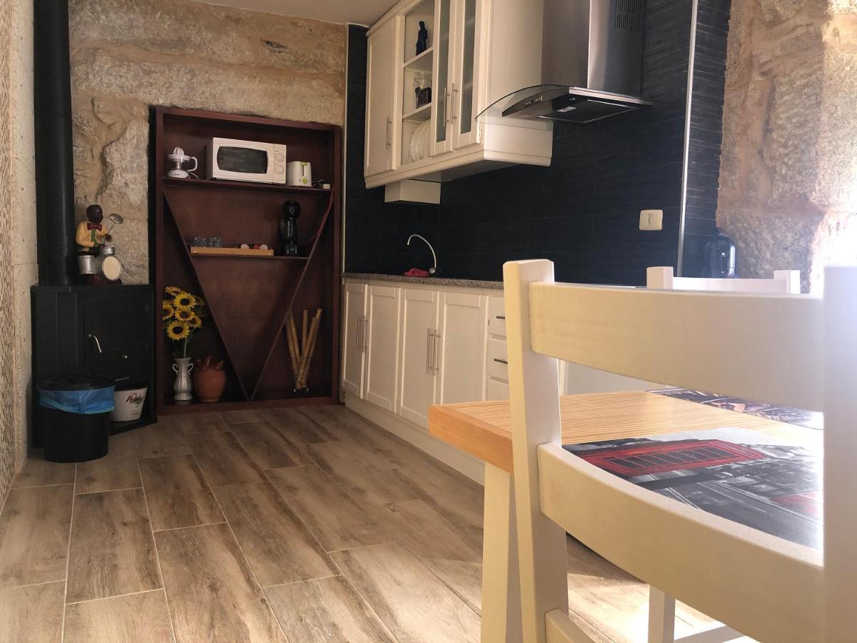 Precioso Apartamento Fina La Caprichosa En Centro De Mondariz Extérieur photo