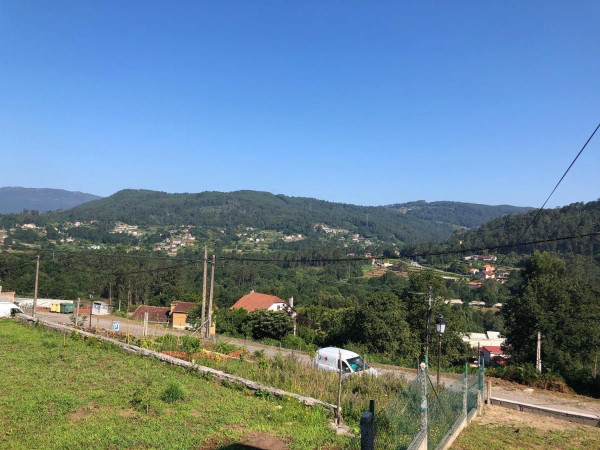Precioso Apartamento Fina La Caprichosa En Centro De Mondariz Extérieur photo