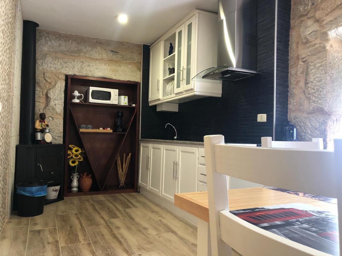 Precioso Apartamento Fina La Caprichosa En Centro De Mondariz Extérieur photo