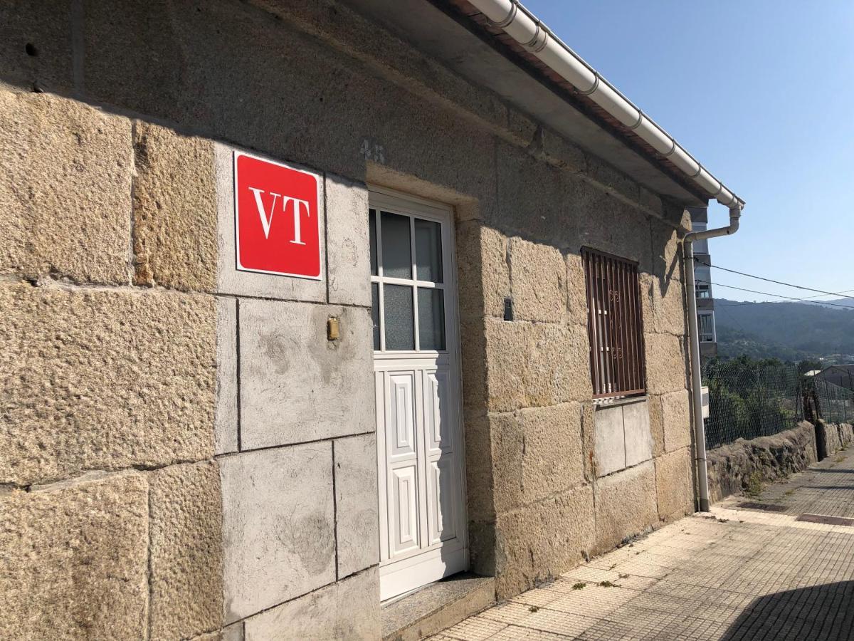 Precioso Apartamento Fina La Caprichosa En Centro De Mondariz Extérieur photo